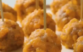 Spicy Sausage Balls without Bisquick