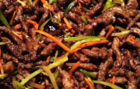 Spicy Shredded Beef