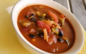 Spicy Smoked Turkey and Black Bean Soup