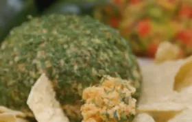 Spicy Taco Cheese Ball Recipe for Tailgating Parties