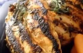 Spicy Tarragon Yogurt Chicken - A Delicious Twist on Classic Grilled Chicken