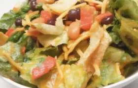 Spicy Tex-Mex Salad