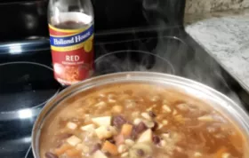 Spicy Three-Bean Soup Recipe