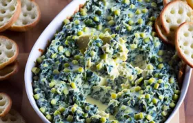 Spinach and Artichoke Dip