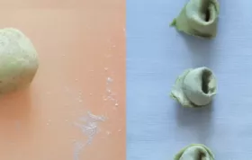 Spinach and Pasta Dough