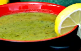 Spinach and White Bean Soup