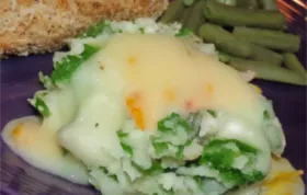 Spinach-Infused Mashed Potatoes