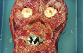 Spook up your Halloween dinner with this terrifyingly delicious Zombie Meatloaf!