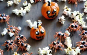 Spooky Spider Snacks