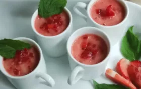 Spring Strawberry Soup