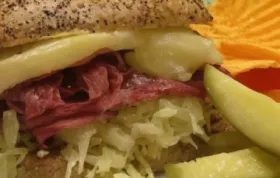 St. Paddy's Irish Sandwich