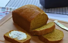 Starbucks Pumpkin Bread