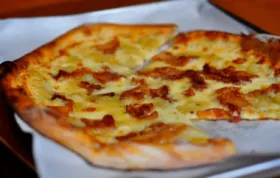 Starkey's Mashed Potato Pizza