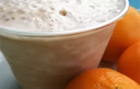 Start Your Day Right with this Delicious Orange Chocolate Breakfast Drink Recipe