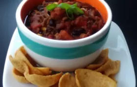 Steel Mill Chili: A Hearty and Flavorful American Classic
