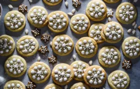 Stir-and-Drop Sugar Cookies