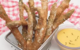 Stockton Asparagus Fries