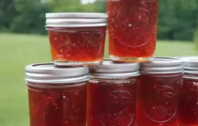 Strawberries and Champagne Jam