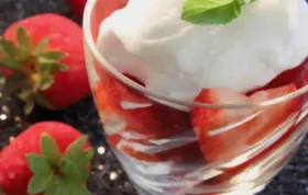 Strawberries Romanoff