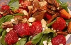 Strawberry Blue Cheese Salad