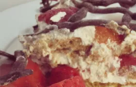 Strawberry Icebox Cake