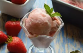 Strawberry Mascarpone Gelato