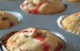 Strawberry Muffins