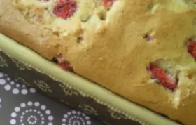 Strawberry Pineapple Bread Recipe