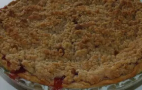 Strawberry Rhubarb Pie III