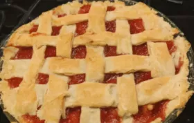 Strawberry-Rhubarb Pie