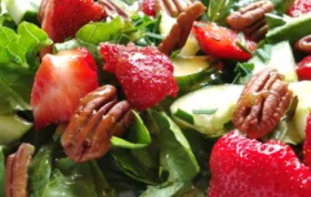 Strawberry Romaine Salad II