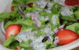 Strawberry Romaine Salad