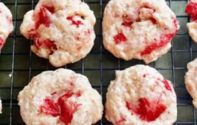 Strawberry Shortcake Cookies