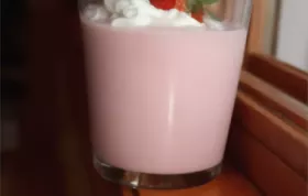 Strawberry Shortcake Drink