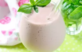 Strawberry Surprise Shake Recipe