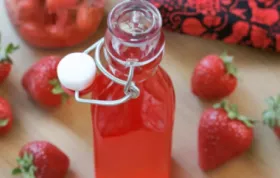 Strawberry Vinegar