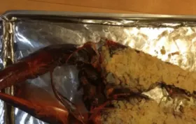 Stuffed Lobster for Two