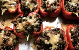 Stuffed Peppers with Quinoa