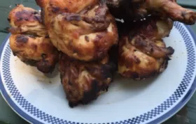 Succulent Grilled Game Hens