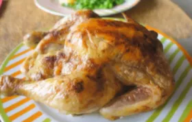 Succulent Roast Chicken