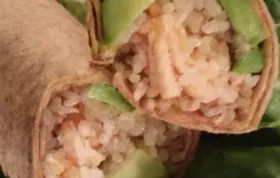 Succulent Salmon Wraps