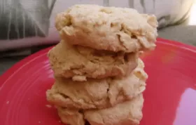 Sugar-Free Peanut Butter Cookies