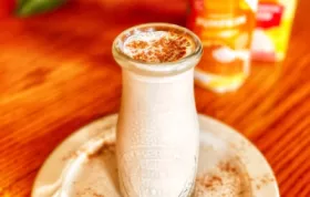 Sugar-Free Pumpkin Spice Coffee Creamer