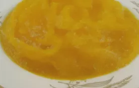 Sugar Pumpkin Puree