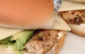 Summer Chicken Burgers