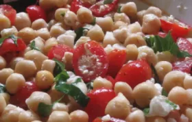 Summer Chickpea Salad