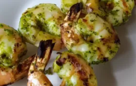 Summer Fresh Shrimp Kebabs