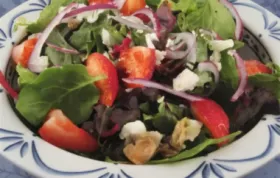 Summer Strawberry Salad