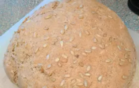 Sunflower Almond Wheat Bread