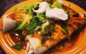 Super Easy Slow Cooker Chicken Enchilada Meat Recipe